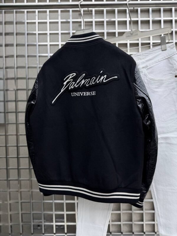 5958344062173647015 JACKET RELAXED FIT LEATHER EFFECT