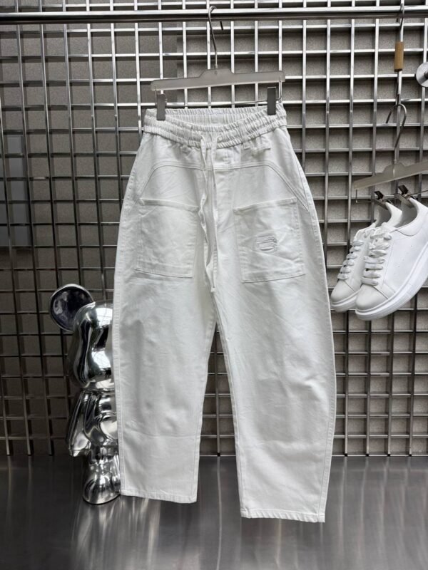 5958344062173647022 RELAXED FIT PLEATED TROUSERS