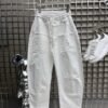 5958344062173647023 RELAXED FIT PLEATED TROUSERS