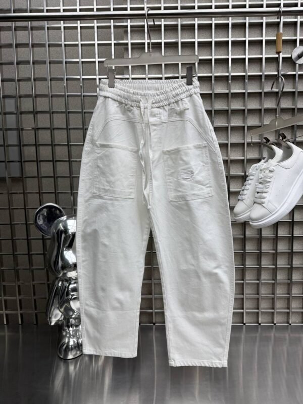 5958344062173647023 RELAXED FIT PLEATED TROUSERS
