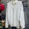 5958344062173647101 WASHED EFFECT 100% COTTON JUMPER