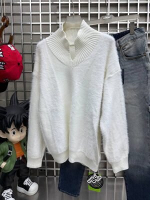 5958344062173647101 WASHED EFFECT 100% COTTON JUMPER