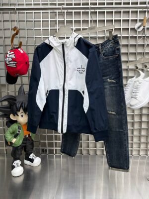 5958344062173647107 JACKET FAUX SUEDE RELAXED FIT BOMBER